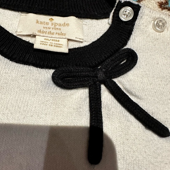 Kate Spade ♠️ baby girls 👧 sweater - Picture 5 of 5